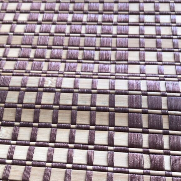 Set of 2 Wood Fabric Placemats - Picture 3 of 5